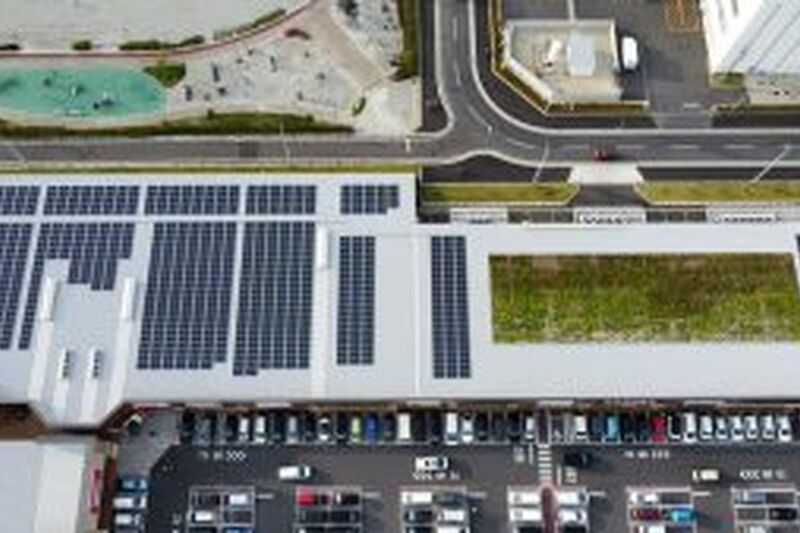 愛知県岡崎市自家消費型太陽光発電システム電気工事