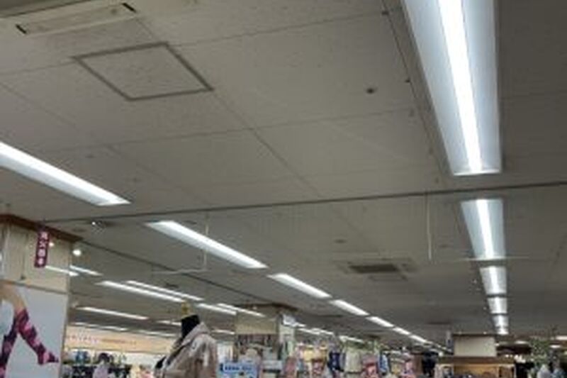 東京都豊島区スーパー LED交換工事