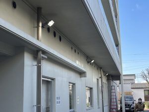 東京都大田区老人ホーム照明交換工事(LED化)