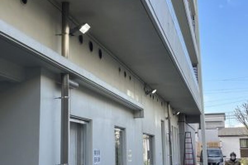 東京都大田区老人ホーム照明交換工事(LED化)