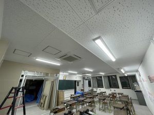 東京都文京区小学校一般電気改修工事