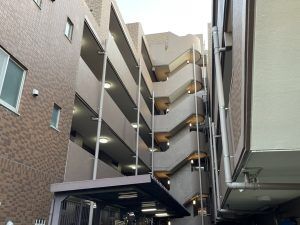 東京都西東京市照明交換工事(LED化)