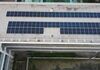 千葉県千葉市内中学校 屋上太陽光電気工事3