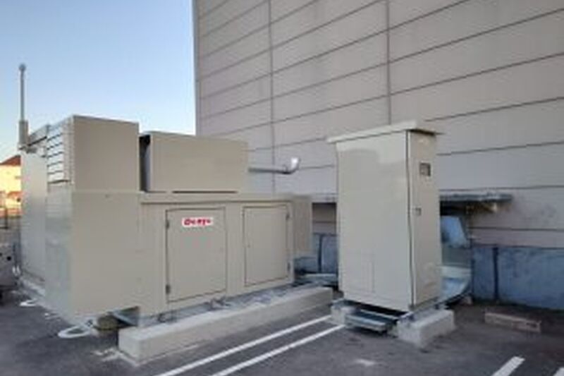 愛知県岡崎市非常用発電機設備電気工事