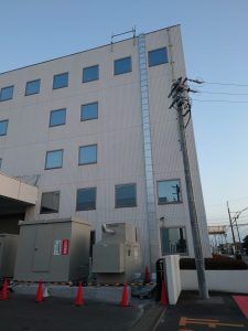 岐阜県羽島郡非常用発電機設備電気工事
