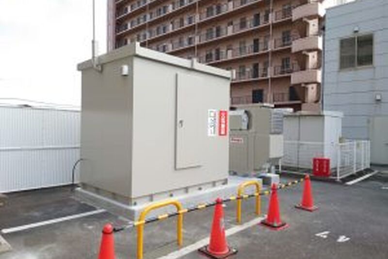滋賀県栗東市非常用発電機設備電気工事