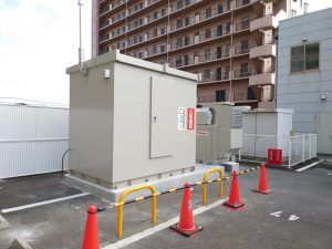 滋賀県栗東市非常用発電機設備電気工事