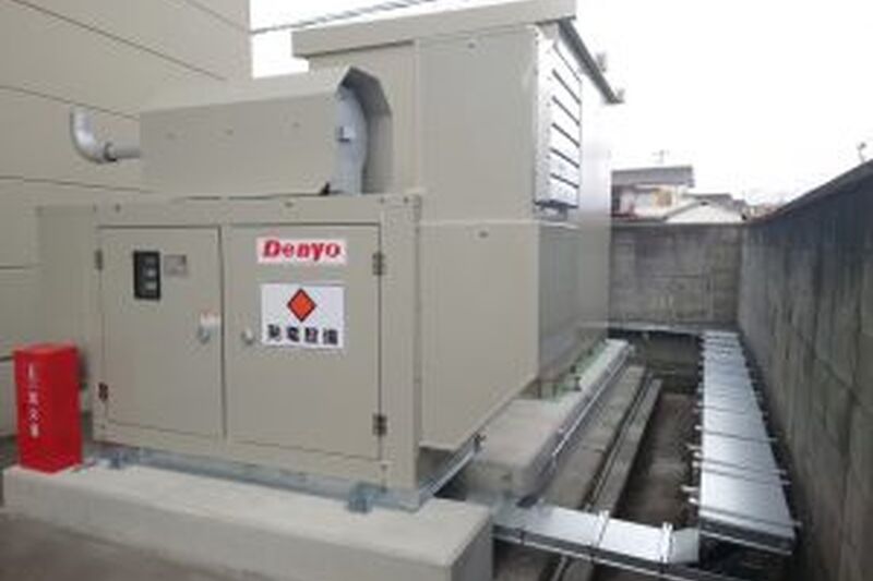 兵庫県姫路市非常用発電機設備電気工事