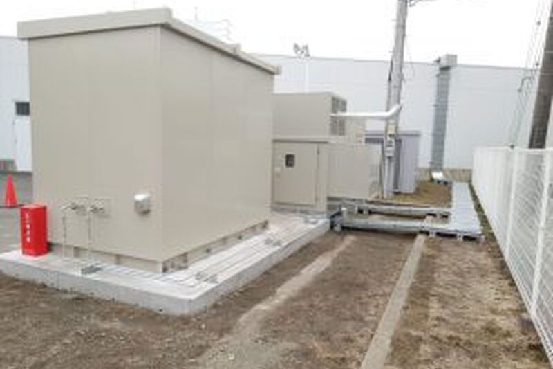 愛知県名古屋市非常用発電機設備電気工事